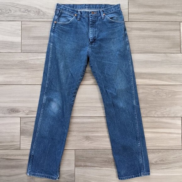 Vintage Wrangler Straight Leg Jeans - Picture 1 of 7